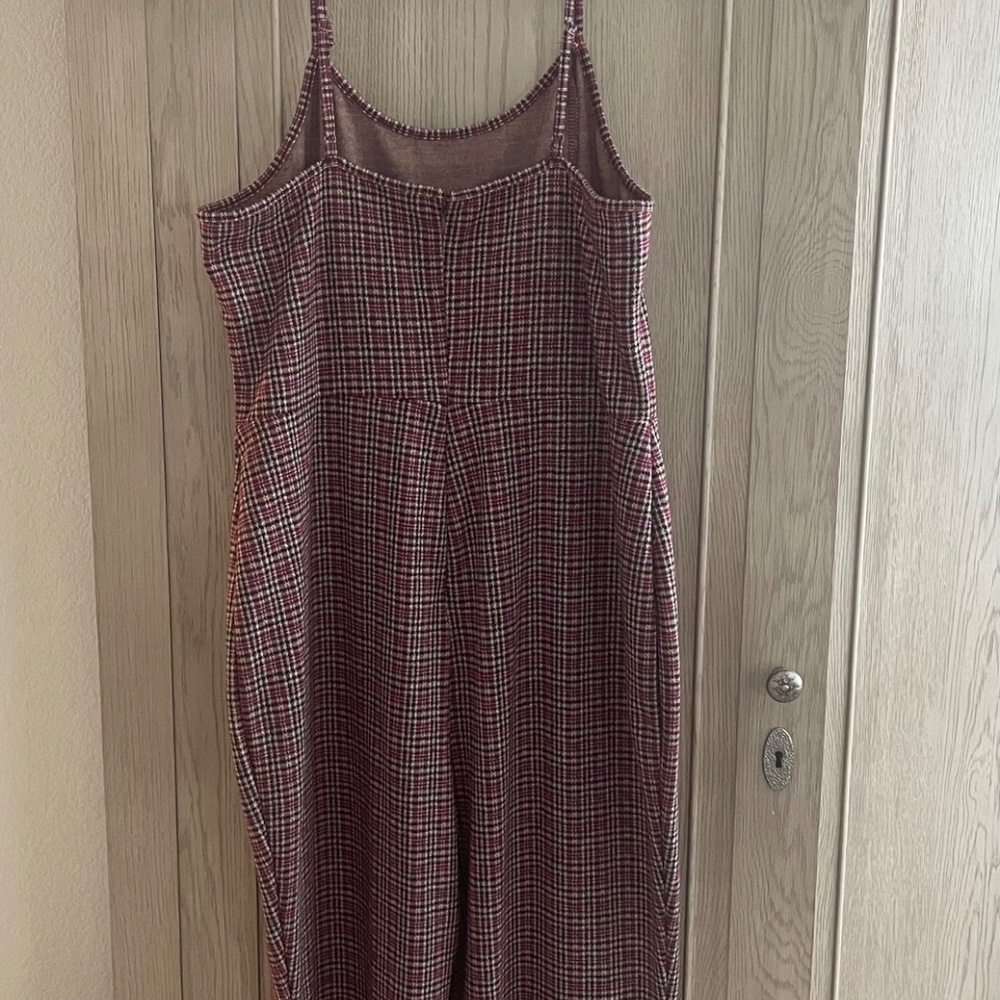 Plaid flare leg jumper - Picture 4 of 6